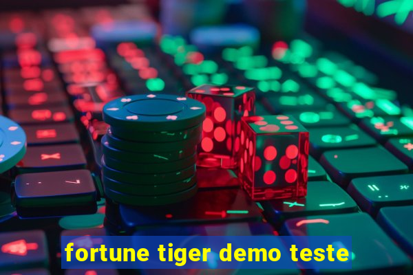 fortune tiger demo teste